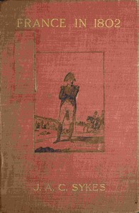 France in eighteen hundred and two book cover