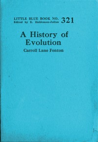 A history of evolution book cover