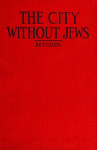 The city without Jews book cover