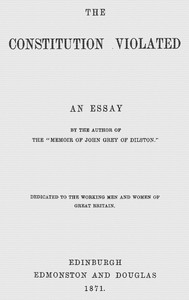 The constitution violated book cover