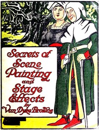 Secrets of scene painting and stage effects book cover