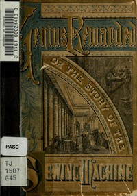 Genius rewarded book cover