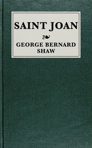 Saint Joan book cover