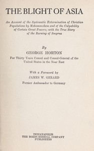 The blight of Asia book cover