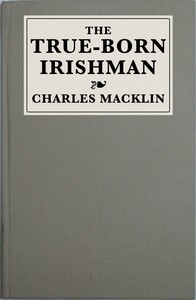 The true-born Irishman book cover