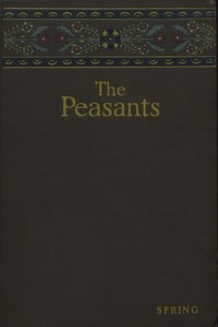 The peasants, [vol. 3] book cover