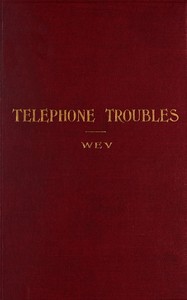 Telephone troubles book cover