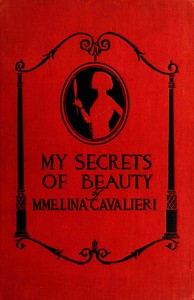 My secrets of beauty book cover
