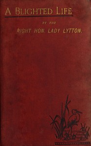 A blighted life book cover