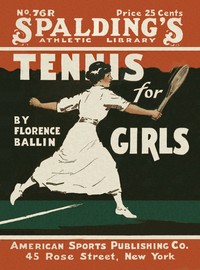 Tennis for girls book cover