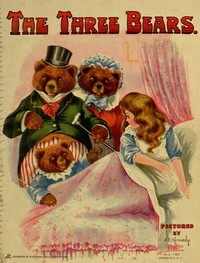 The three bears book cover