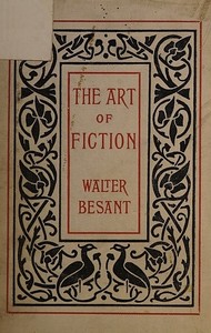 The art of fiction book cover