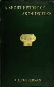 A short history of architecture book cover