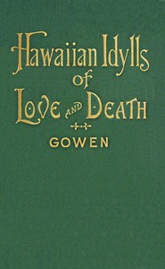 Hawaiian idylls of love and death book cover