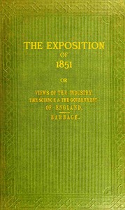 The exposition of 1851 book cover