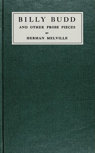Billy Budd book cover