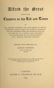 Alfred the Great book cover