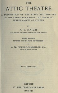 The Attic theatre book cover