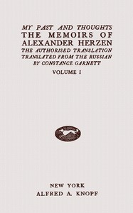 My past and thoughts, vol. 1 (of 6) book cover