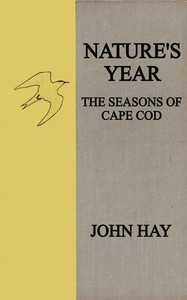 Nature's year book cover