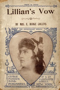 Lillian's vow book cover