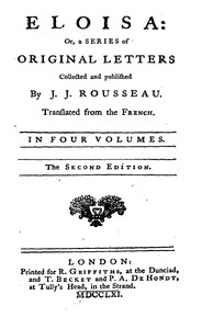 Eloisa book cover