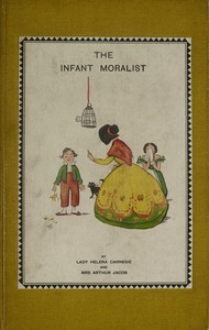 The infant moralist book cover