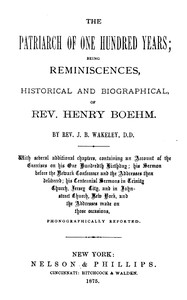 The patriarch of one hundred years book cover