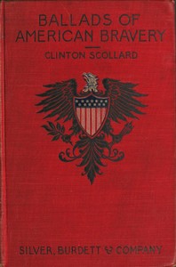 Ballads of American bravery book cover