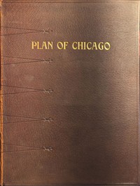 Plan of Chicago book cover