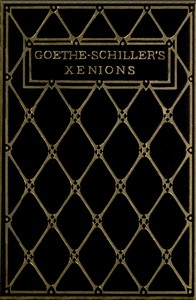 Goethe and Schiller's Xenions book cover