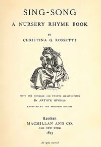 Sing-song book cover