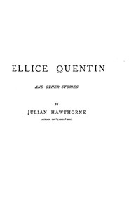 Ellice Quentin, and other stories book cover