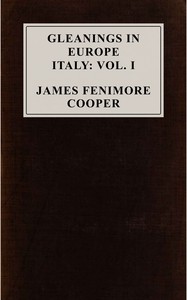 Gleanings in Europe book cover