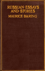 Russian essays and stories book cover