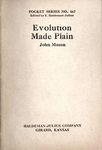 Evolution made plain book cover