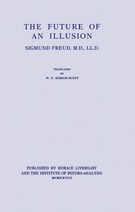 The future of an illusion book cover