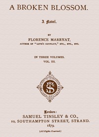 A broken blossom, vol. 3 of 3 book cover