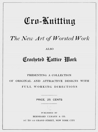 Cro-knitting book cover