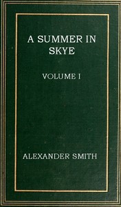A summer in Skye, Volume 1 (of 2) book cover