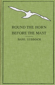 Round the Horn before the mast book cover