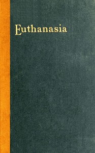 Euthanasia book cover