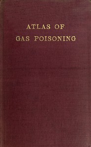 An atlas of gas poisoning book cover
