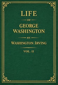 Life of George Washington, volume 2 of 5 book cover