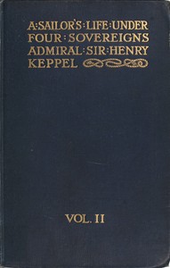 A sailor's life under four sovereigns, Volume 2 (of 3) book cover