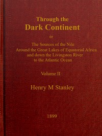 Through the Dark Continent, Vol. 2 (of 2) book cover