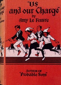 "Us, and our charge" book cover