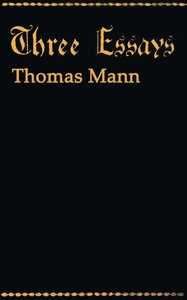 Three essays book cover