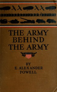 The army behind the army book cover