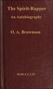 The spirit-rapper; an autobiography book cover